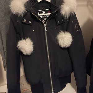 Moose knuckles female medium down coat